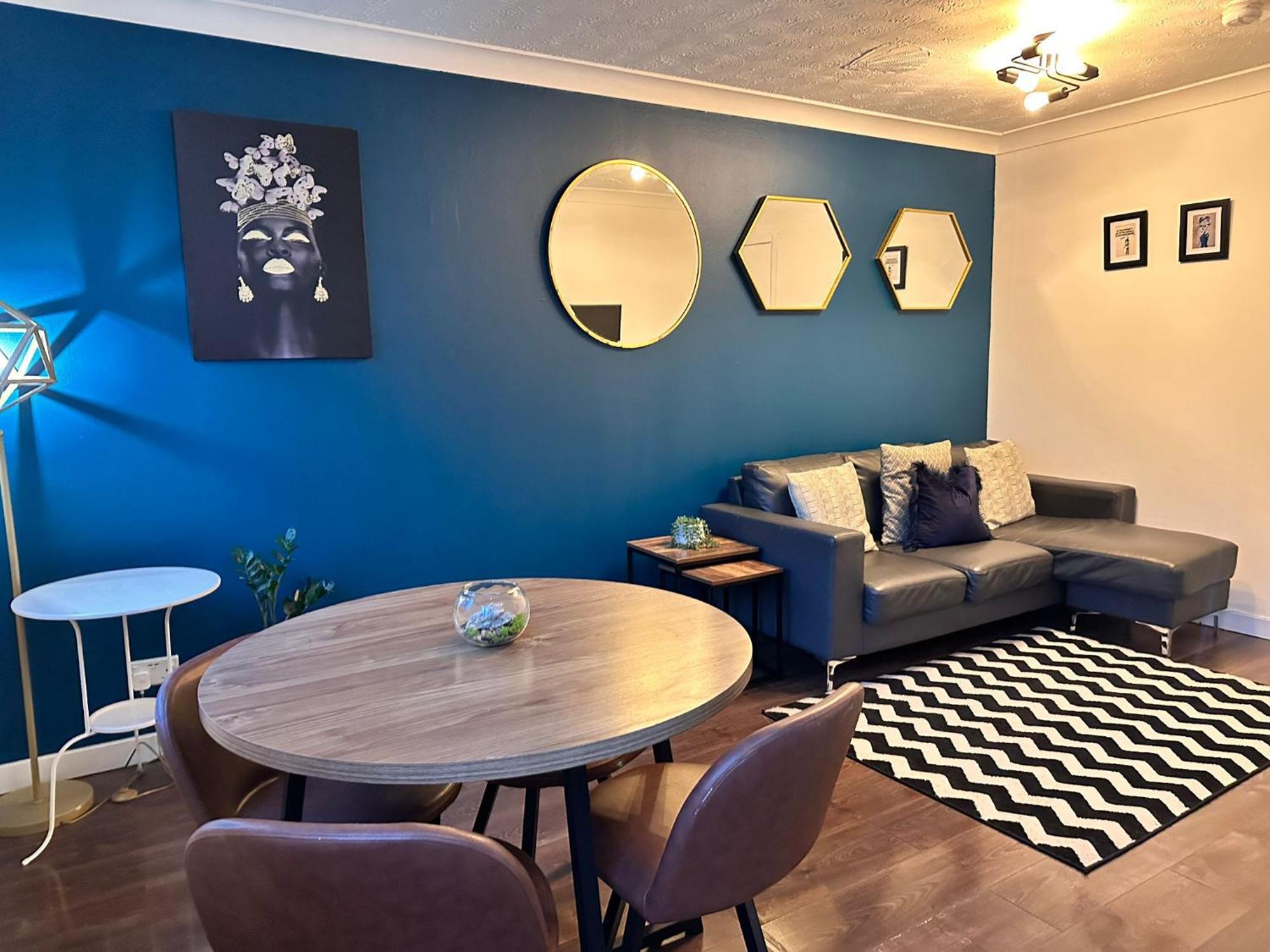 Brightcentral Apartment With Parking Glasgow Extérieur photo